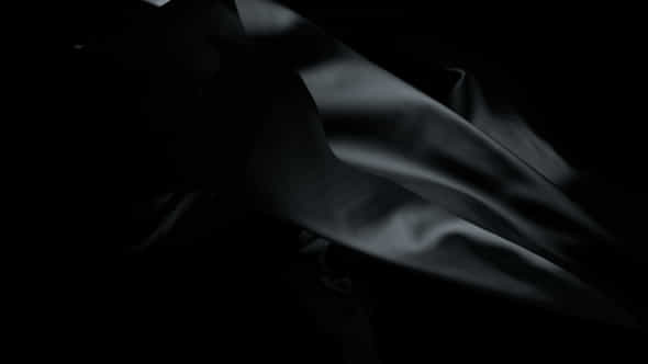 Black cloth Logo - VideoHive 43532404