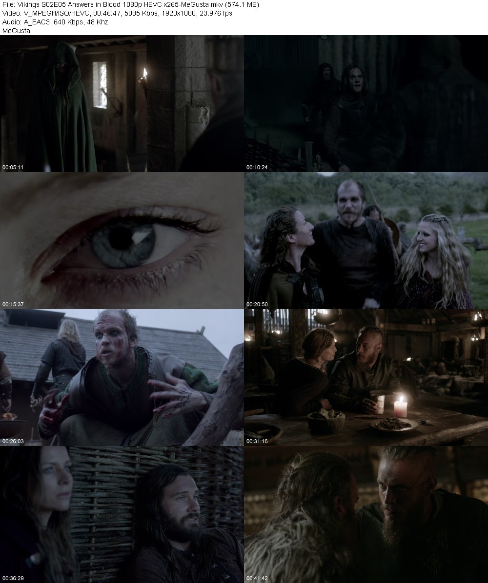 Vikings S02E05 Answers in Blood 1080p HEVC x265-MeGusta