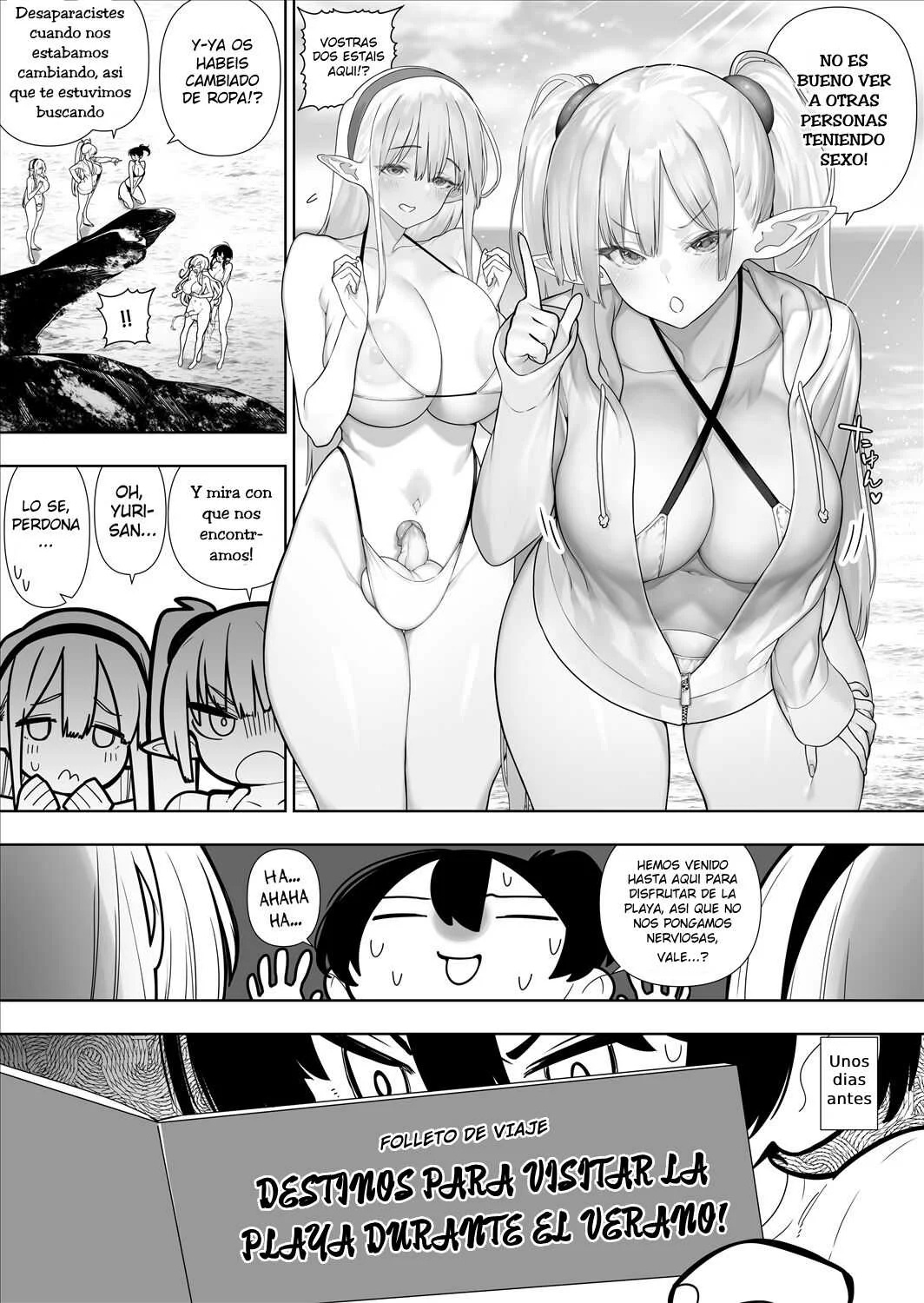 Futanari No Elf (Completo) (Por ahora) - 206