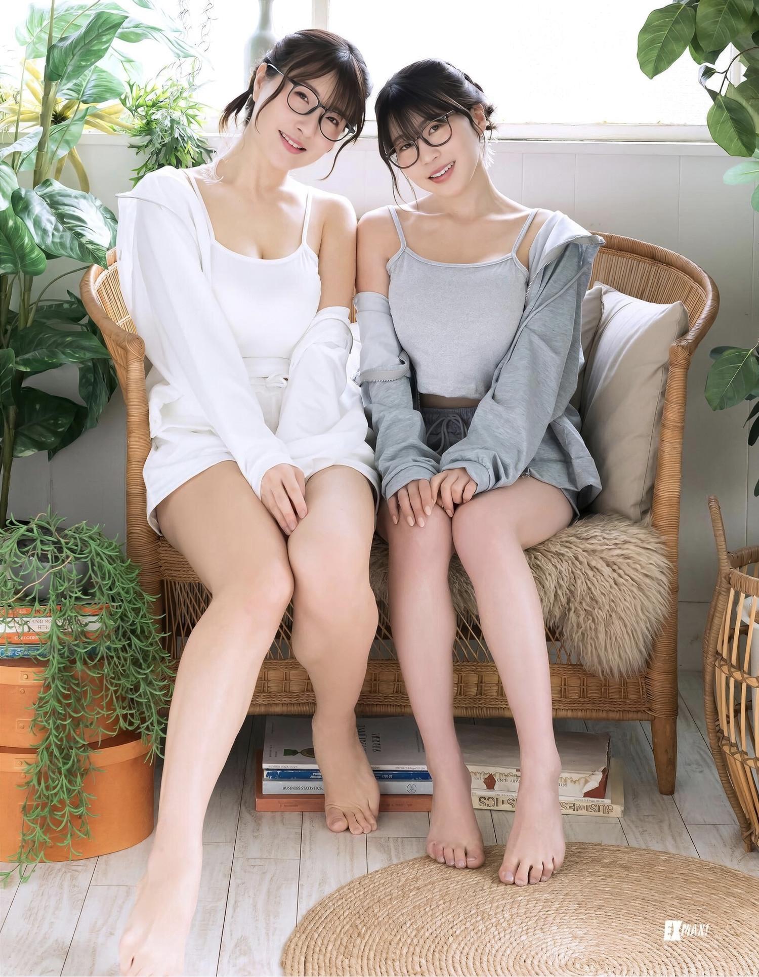 Miju Hayashi 林未珠, Hara Tsumugi 原つむぎ, EX-MAX! 2025.06 (エキサイティングマックス 2025年6月号) Set.01(7)