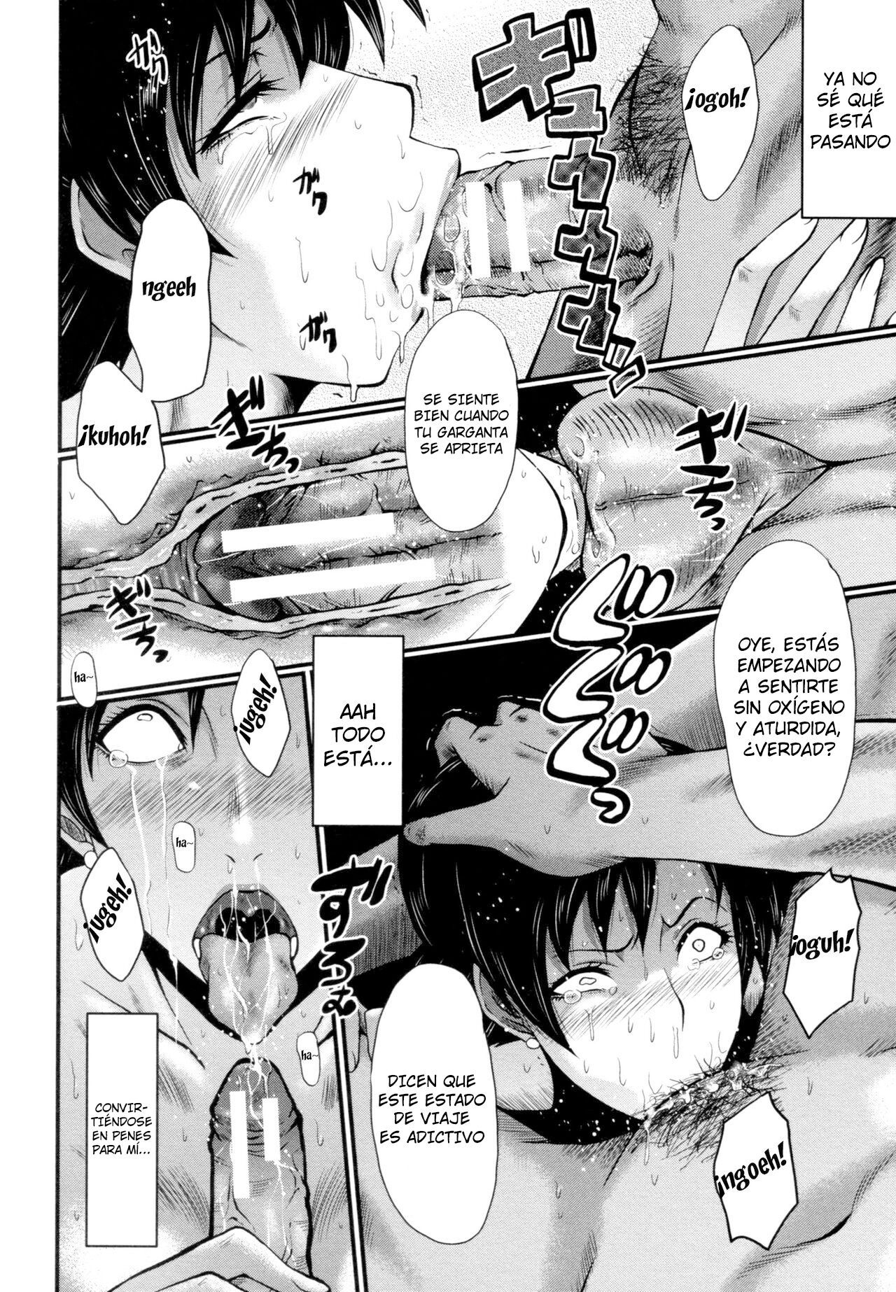 [SINK] Tanoshiki Wagaya Ch. 6 (Yaribeya no Oyako) (BUSTER COMIC 2016-05) [Spanish] [Digital]