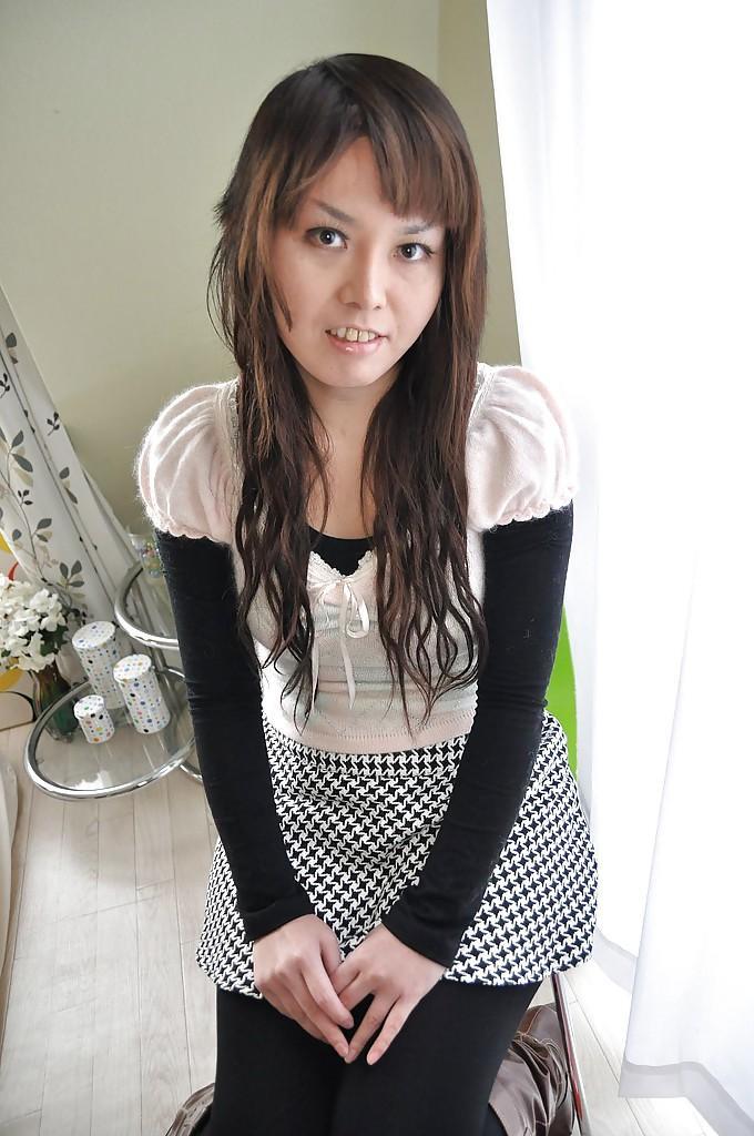 Yoshie Kiyokawa is one sweet Asia whore that spreads her legs wide(7)