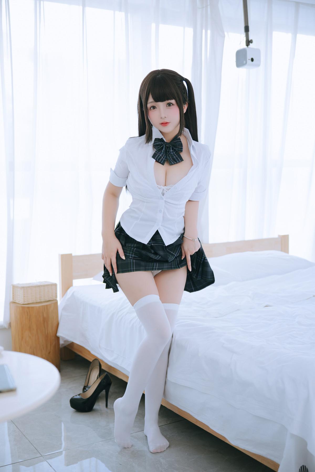 Cosplay Rinaijiao日奈娇 学姐 Set.01(12)