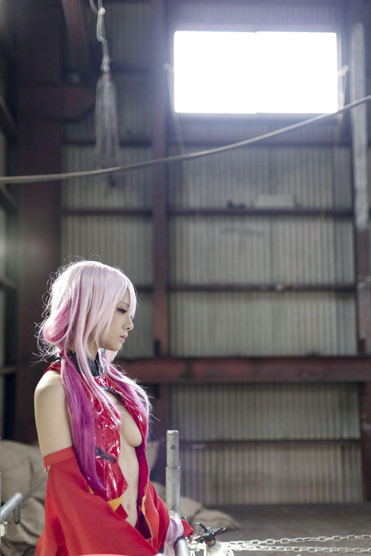 うさ吉 《Guilty Crown》Yuzuriha Inori [Flameworks] 写真集(67)