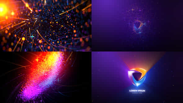 Particles Trail Reveal - VideoHive 46027403