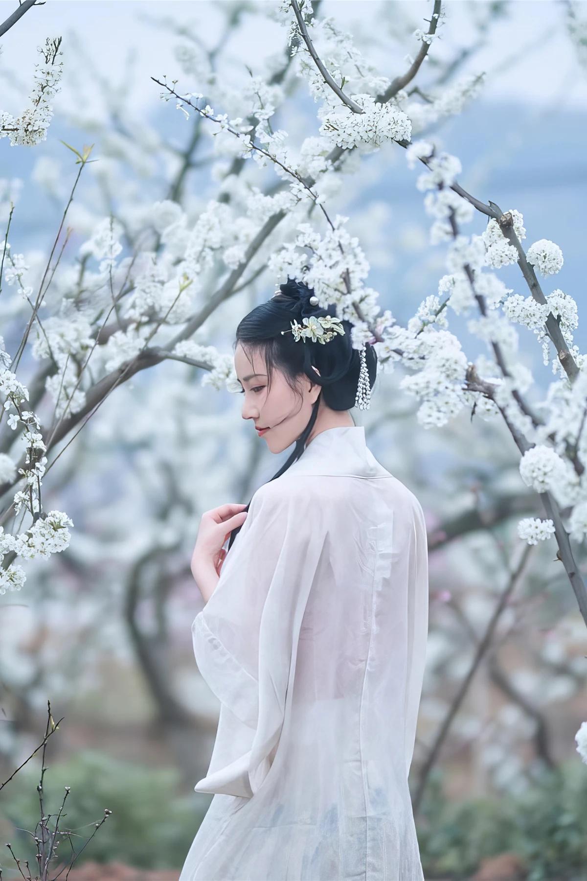 年年Nnian, 写真集 – 三月花(7)