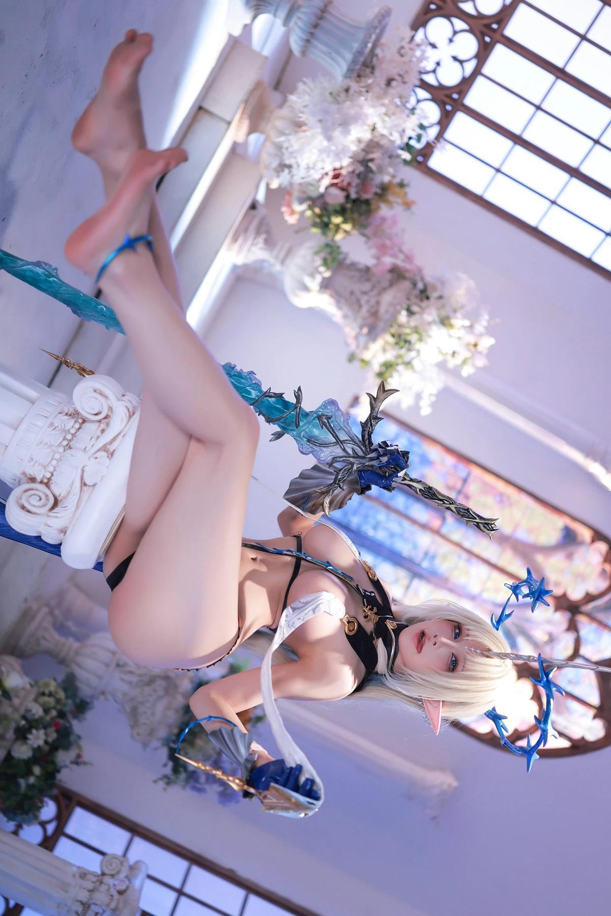 Cosplay 水淼Aqua – 卡提西娅 Fleurdelys Set.02(12)