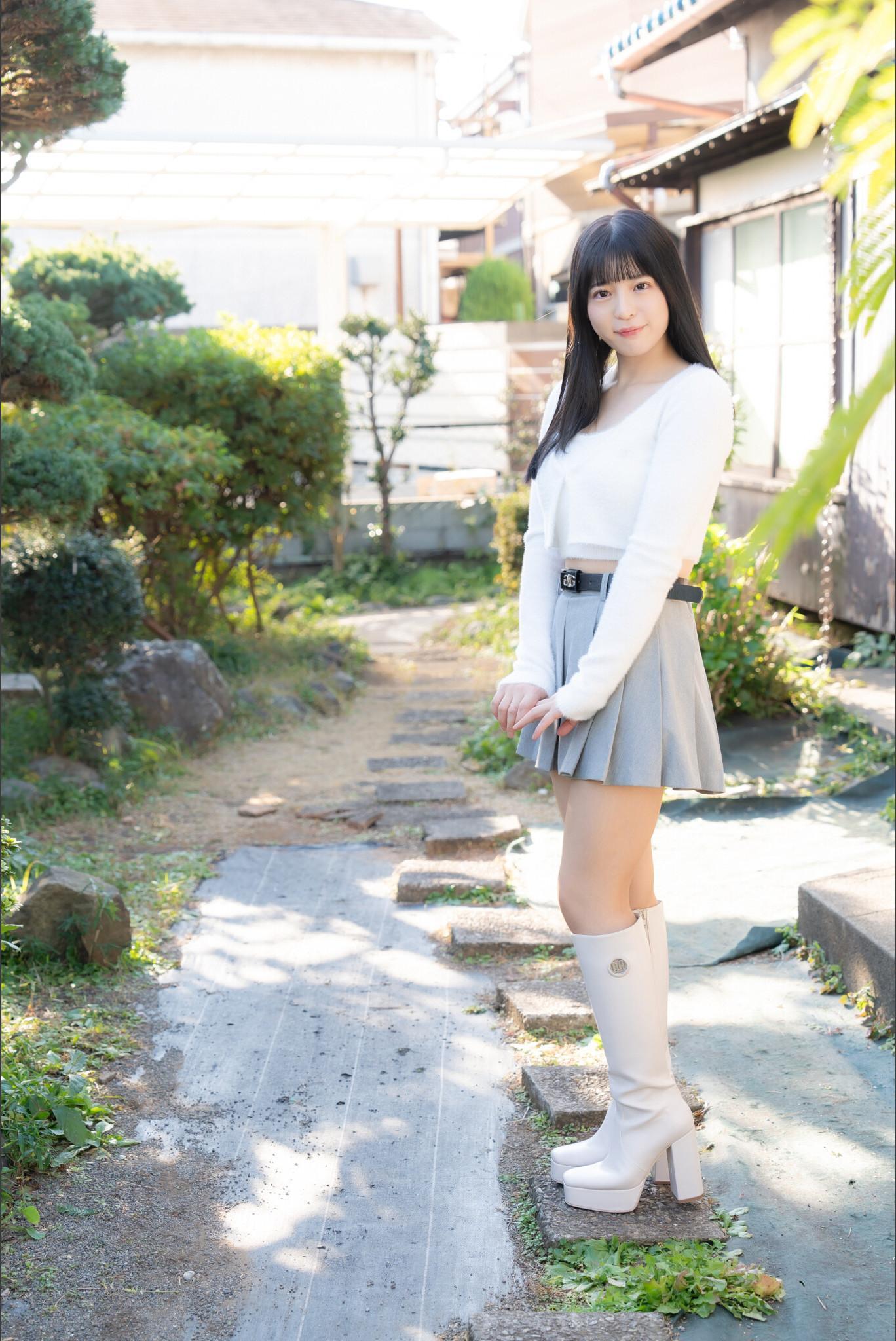 Miyabi Nagano 長野雅, デジタル写真集 グラビアプレス 「帰省」 Set.03(13)