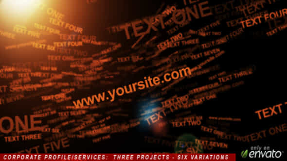 Corporate Profile Services - VideoHive 213116