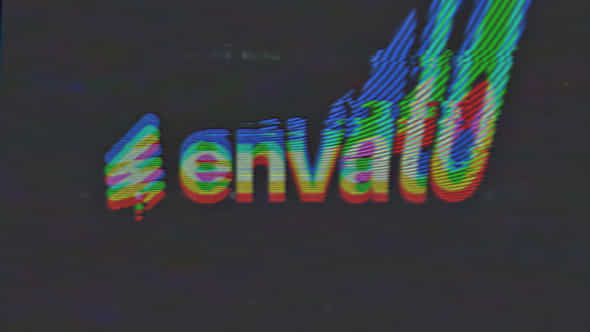 Vhs Logo - VideoHive 58470978