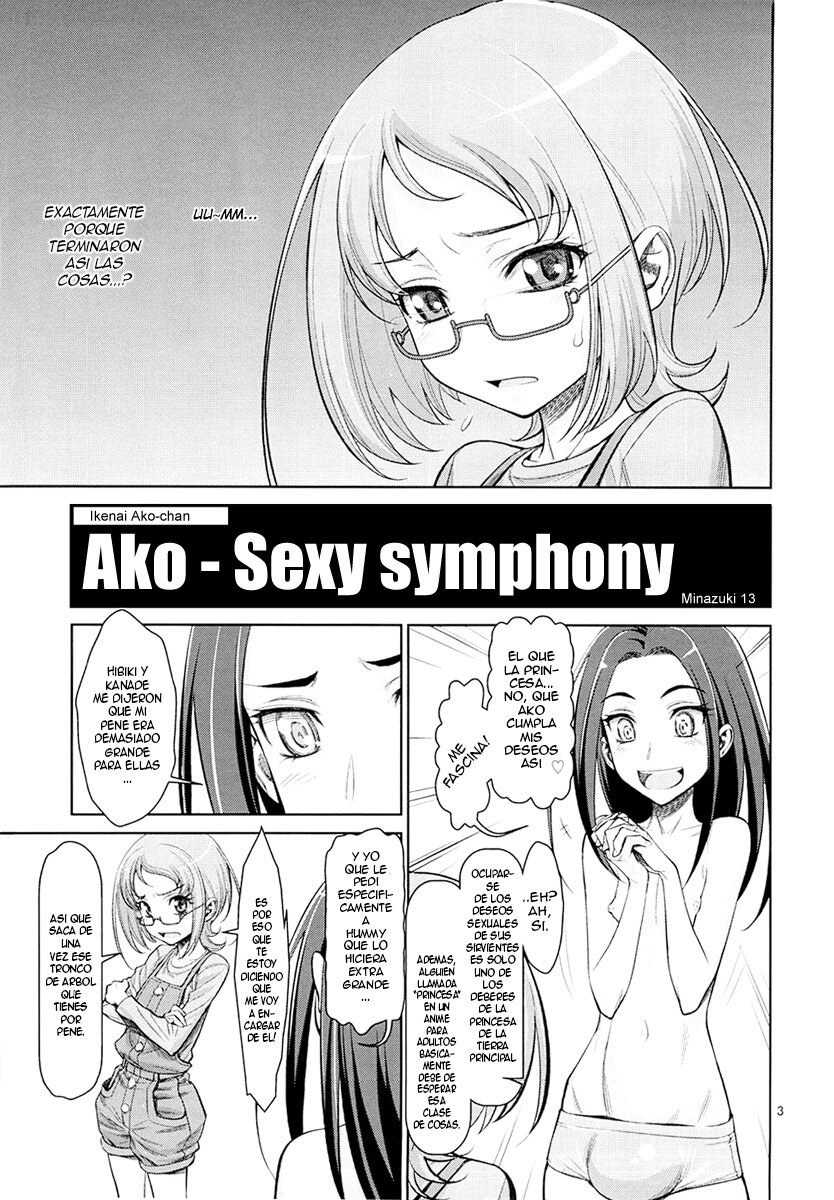 Ikenai Ako_chan Ako Sexy Symphony - 1