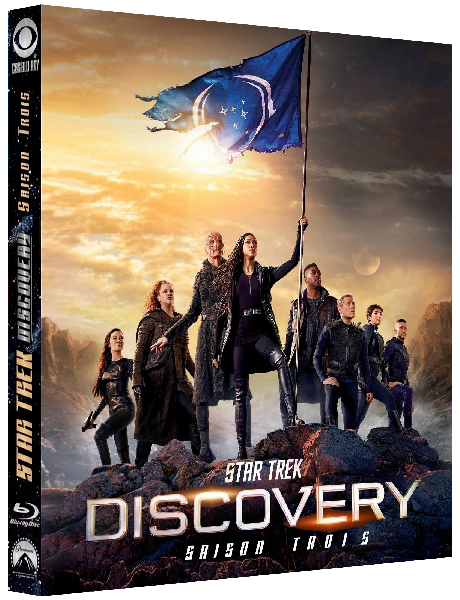 Star Trek Discovery S03 2019 BR EAC3 VFF ENG 720p x265 10Bits T0M