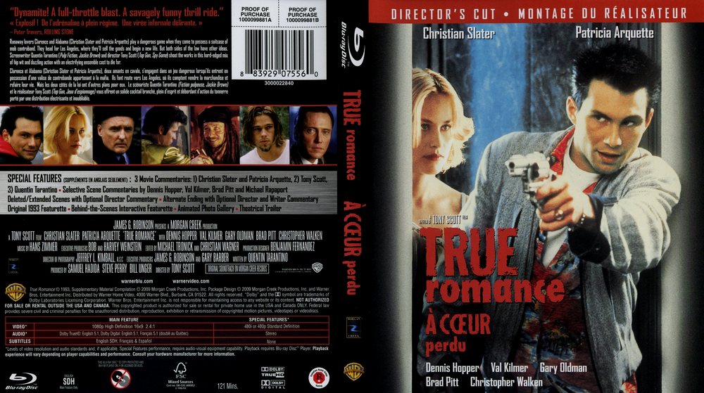 Re: Pravdivá romance / True Romance (1993)