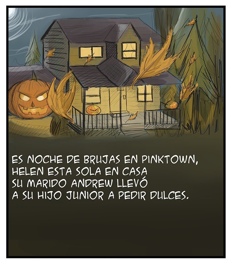 Especial de Halloween - Pinktoon - 1