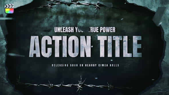 Action Title Pro - VideoHive 48360395