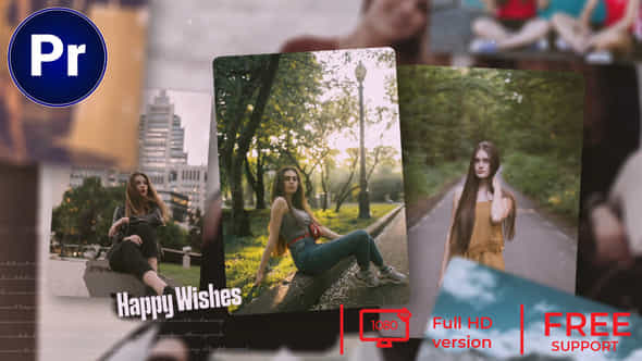 Memories Slideshow 3D - VideoHive 46837969