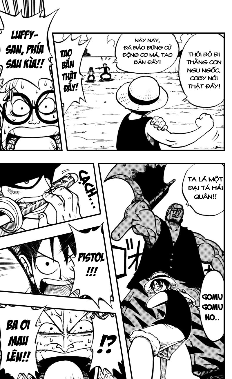 One Piece Chapter Ng I U Ti N Di N N Truy N Tranh Chap Vn