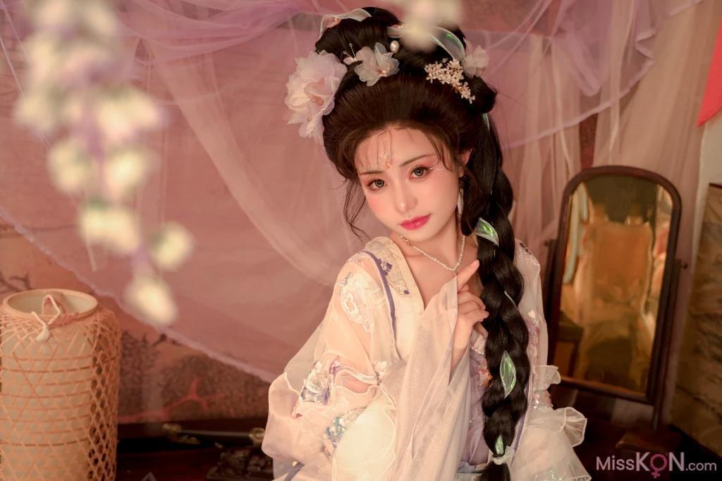 Coser@爆机少女喵小吉 (Nekokoyoshi): 12月T3 长相思 (94 photos )(2)