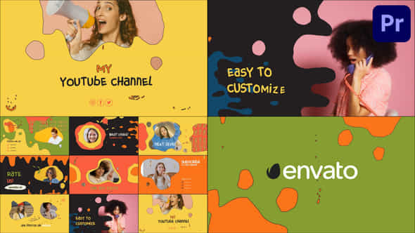 Liquid Acid Endscreens - VideoHive 45937753