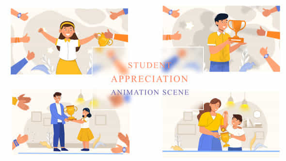 Student Appreciation Explainer - VideoHive 43333617