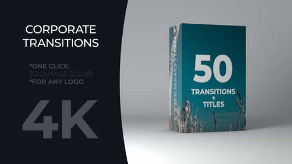 Corporate Logo Transitions - VideoHive 21606806