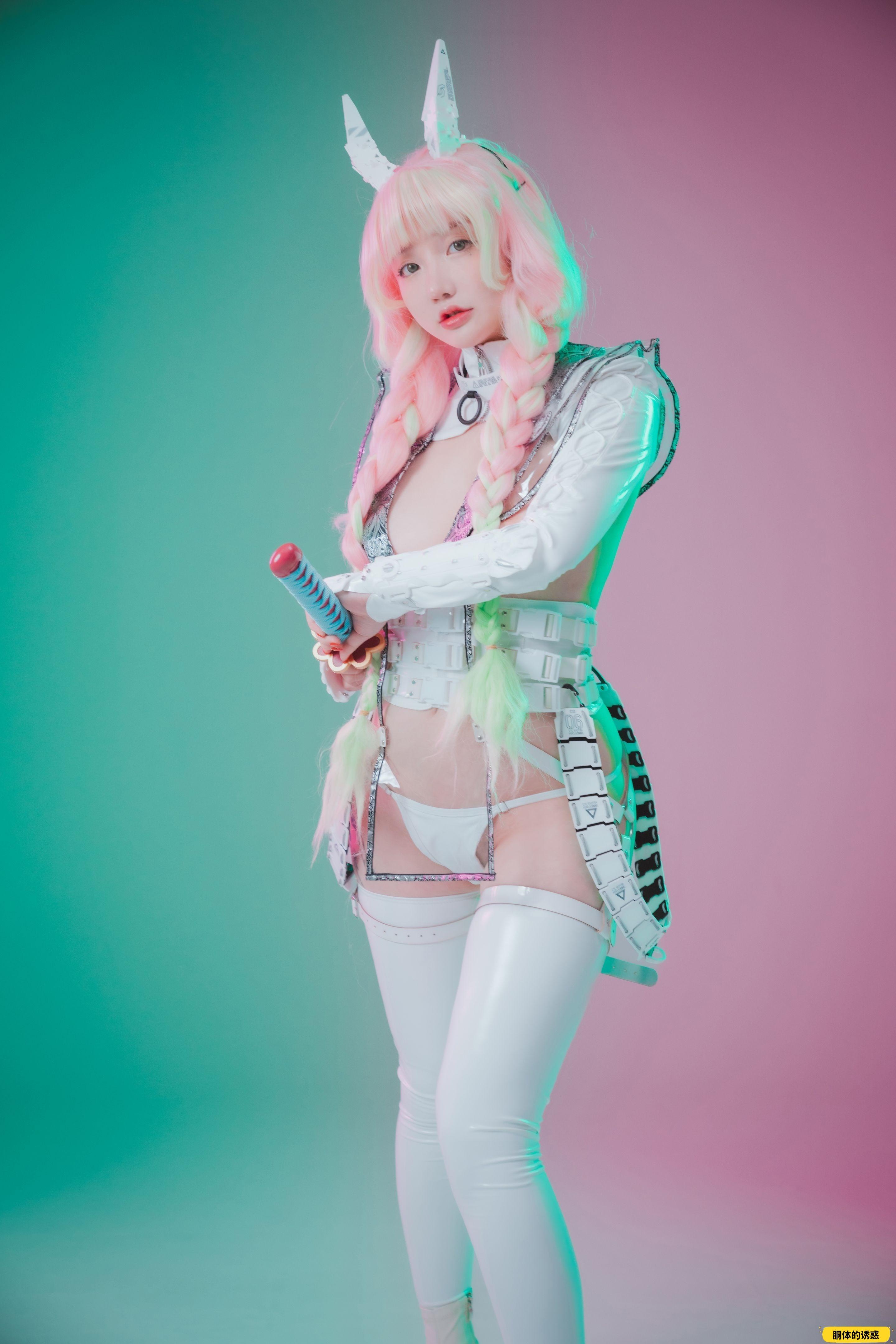 DJAWA Photo - Son Ye-Eun (손예은) - Cyber Hunter Mitsuri