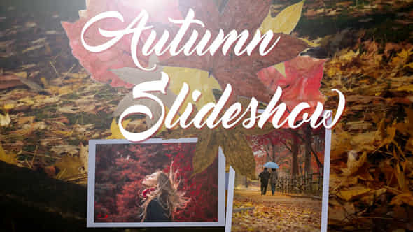 Autumn Slideshow Memories - VideoHive 48383892