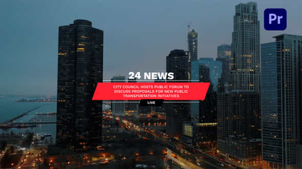 News Lower Thirds - VideoHive 47529808