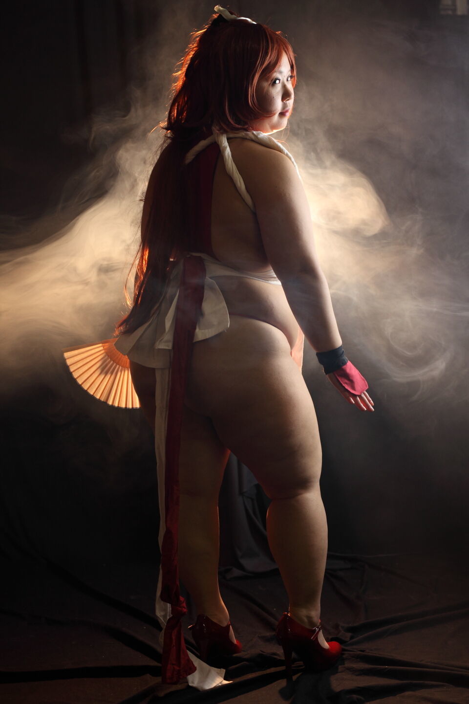 (渡辺さくらん) FIGHT FAT LADY (Sakuran Watanabe) (Mai Shiranui - Fatal Fury) (Chun-Li - Street Figh