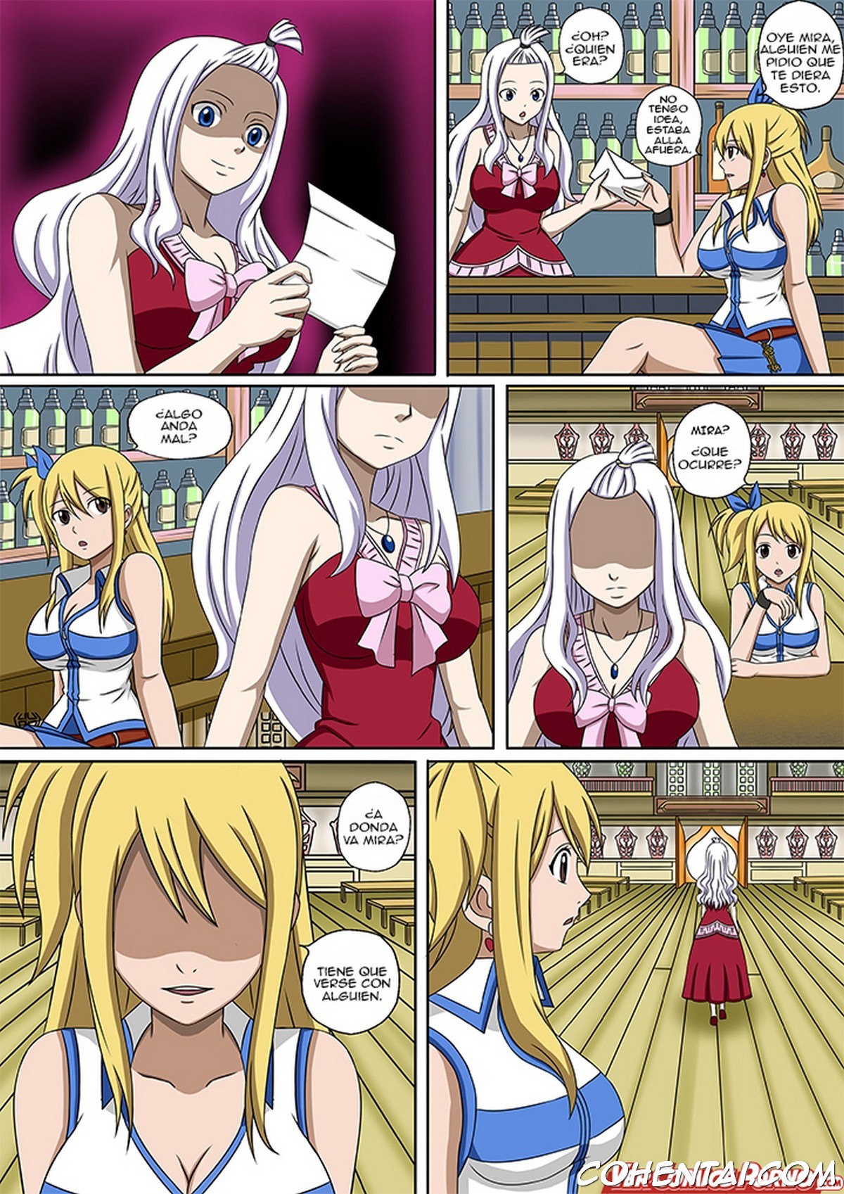 Fairy Hunting 5 (Fairy Tail) xxx comics manga porno doujin hentai español sexo 