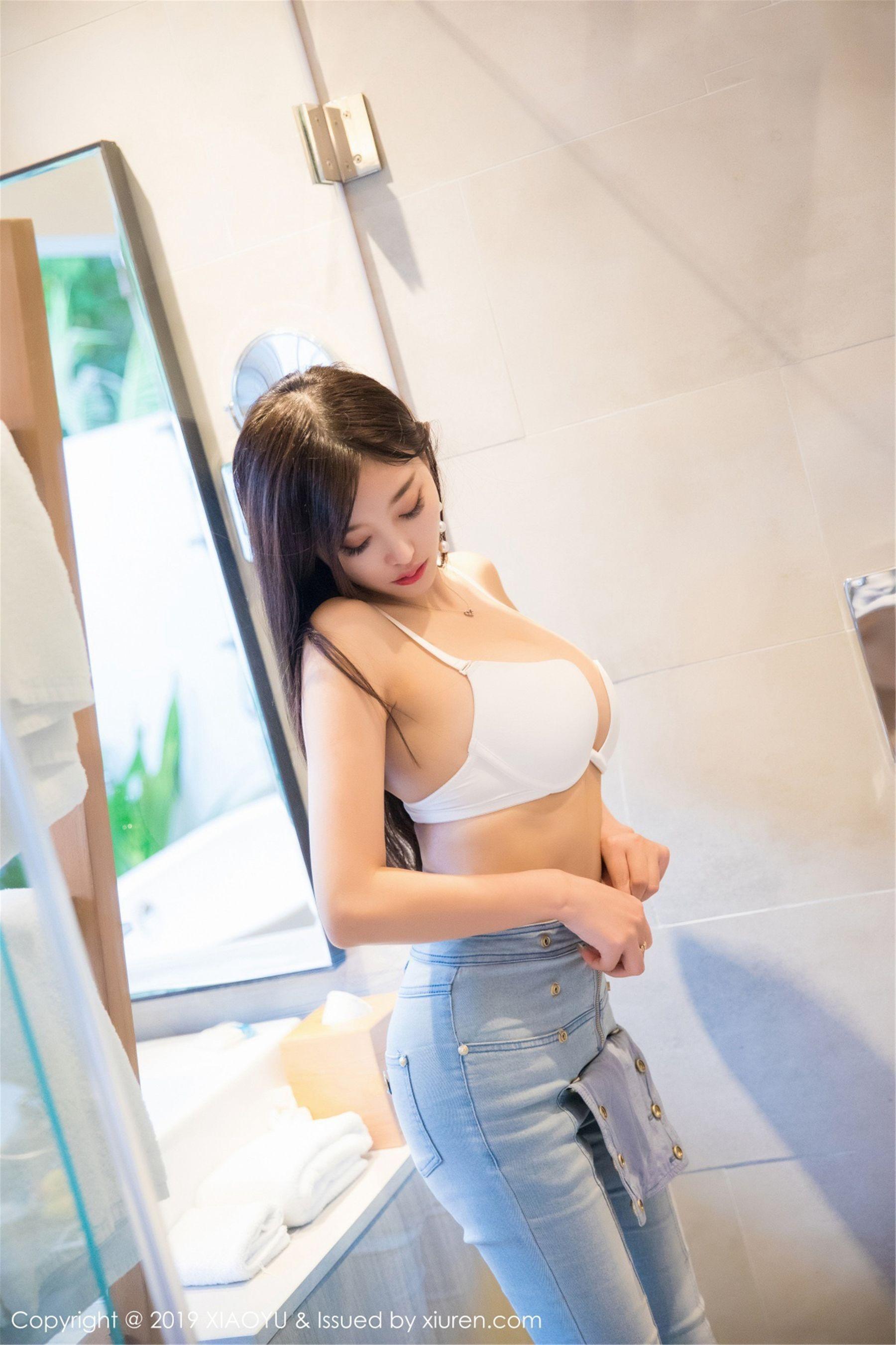 杨晨晨sugar《浴室内完美凹凸别致的身材》 [语画界XIAOYU] Vol.109 写真集(7)