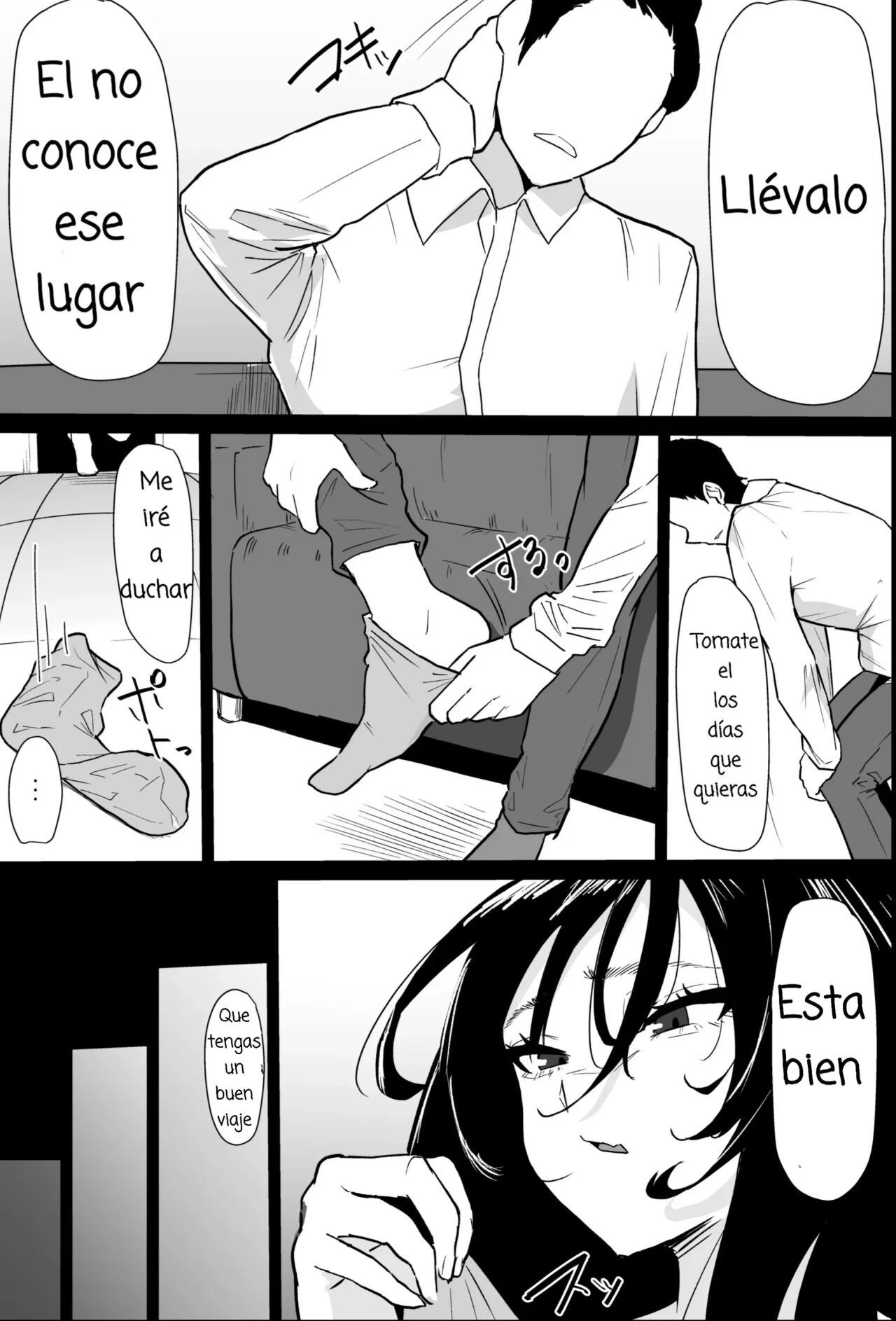 [Purintai] Hontou ni Watashi de Ii no [Spanish] [La Blu Rubia]