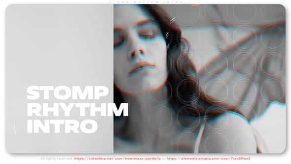 Stomp Rhythm Intro - VideoHive 37063666