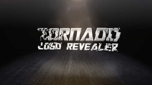 Tornado Logo Revealer - VideoHive 13525774