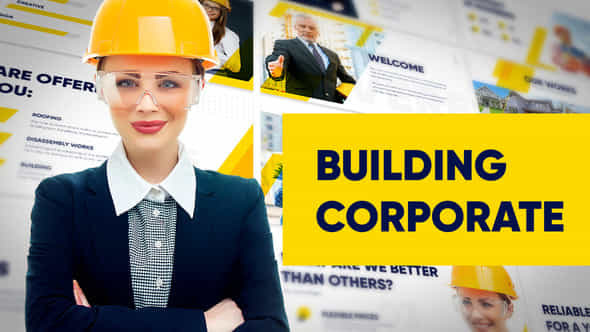 Modern Building Company Corporate - VideoHive 23405228
