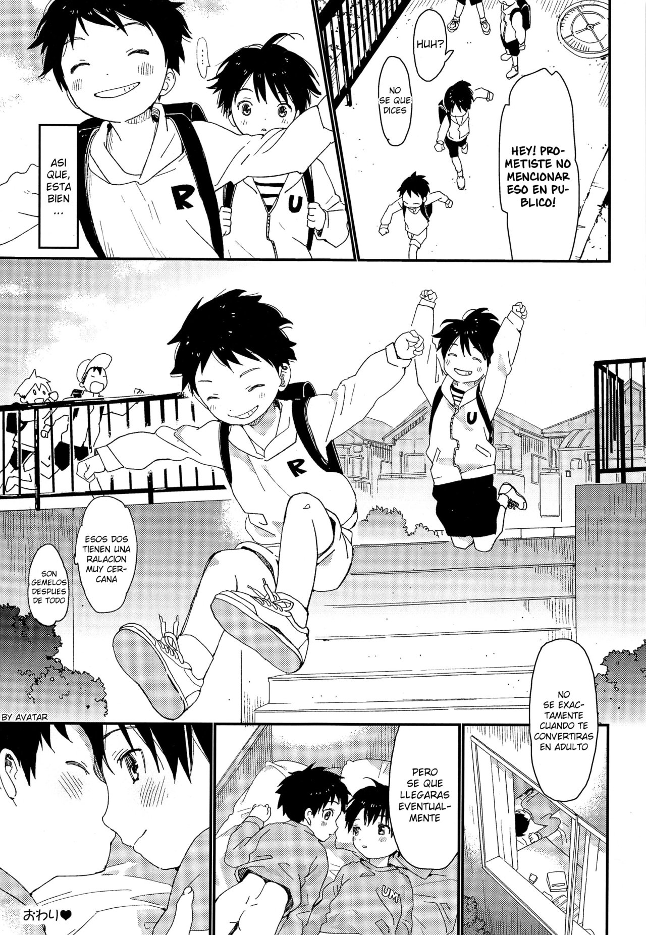 Futago-kun no Seitsuu Jijou - 36