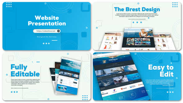 Website Presentation V1 - VideoHive 50951307