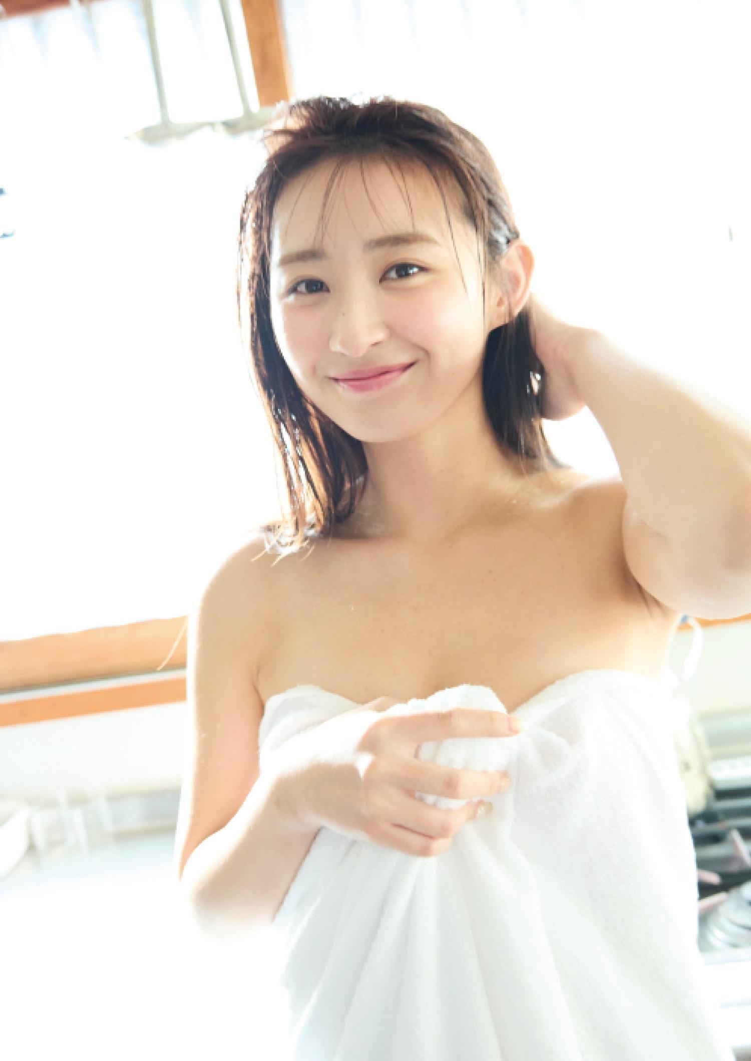 Hinata Matsumoto 松本日向, デジタル限定 YJ Photo Book 「今日よりもっと、好きになる」 Set.01(24)