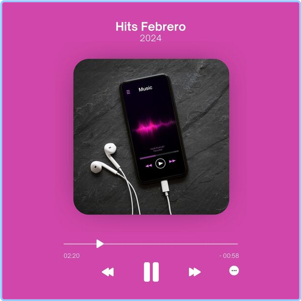 Various Artists - Hits De Febrero (2024) [320 Kbps] QcnaROlN_o