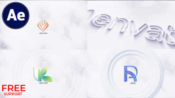 Logo Reval Corporate - VideoHive 48272130