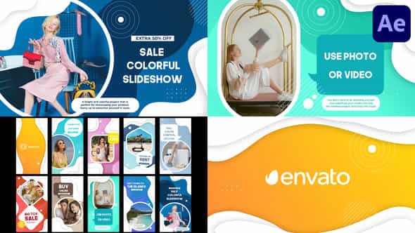 Sale Colorful Promo - VideoHive 39653074