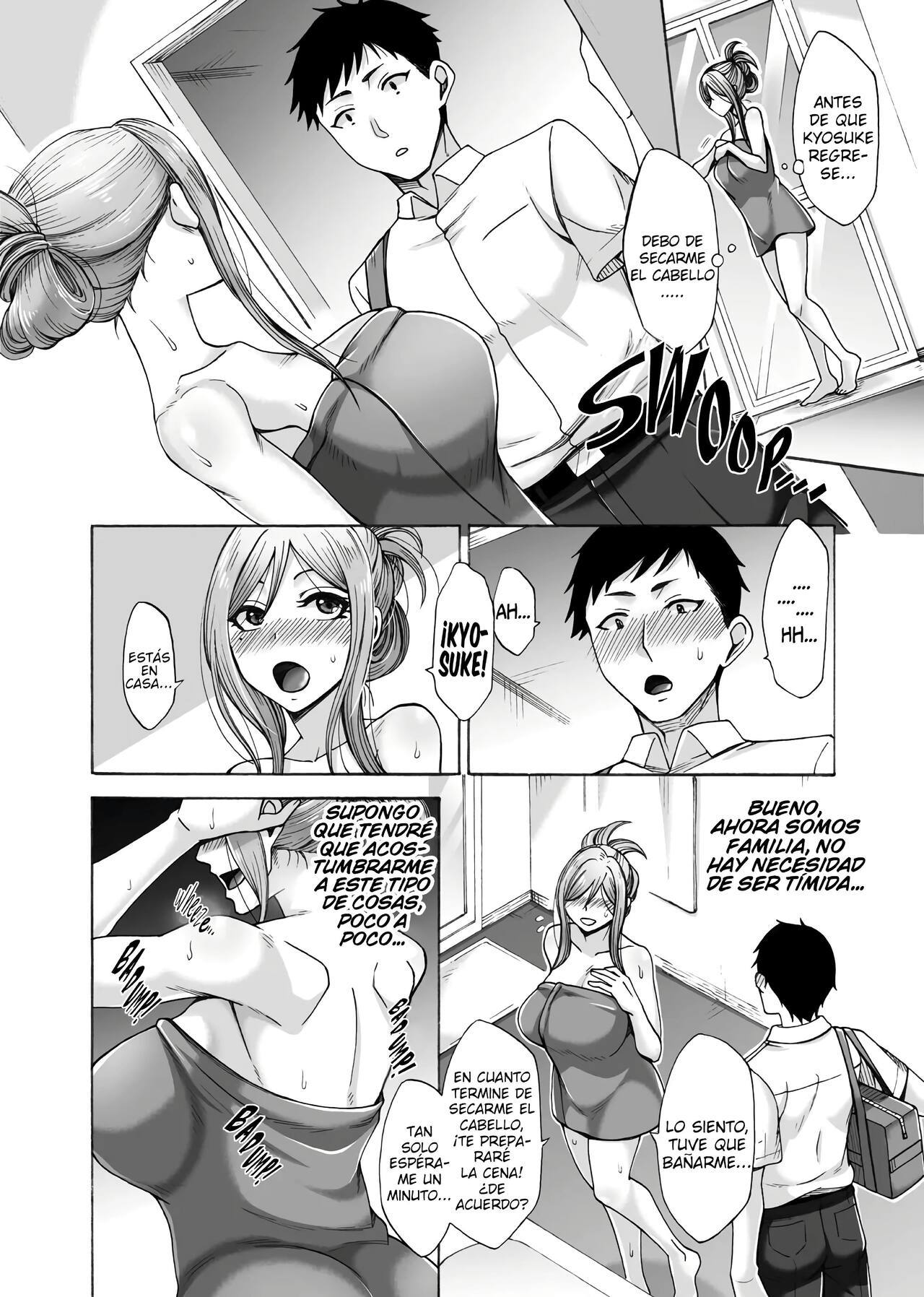 [Tsukishiro Saya] Hikawake no Ibitsu na Seijijou Ch. 1-2  ¡LAS CIRCUNSTANCIAS SEXUALES DISTORSIONADAS DE LA FAMILIA HIKAWA! - CAPÍTULO 1 Y 2 [Spanish] [Dartex]