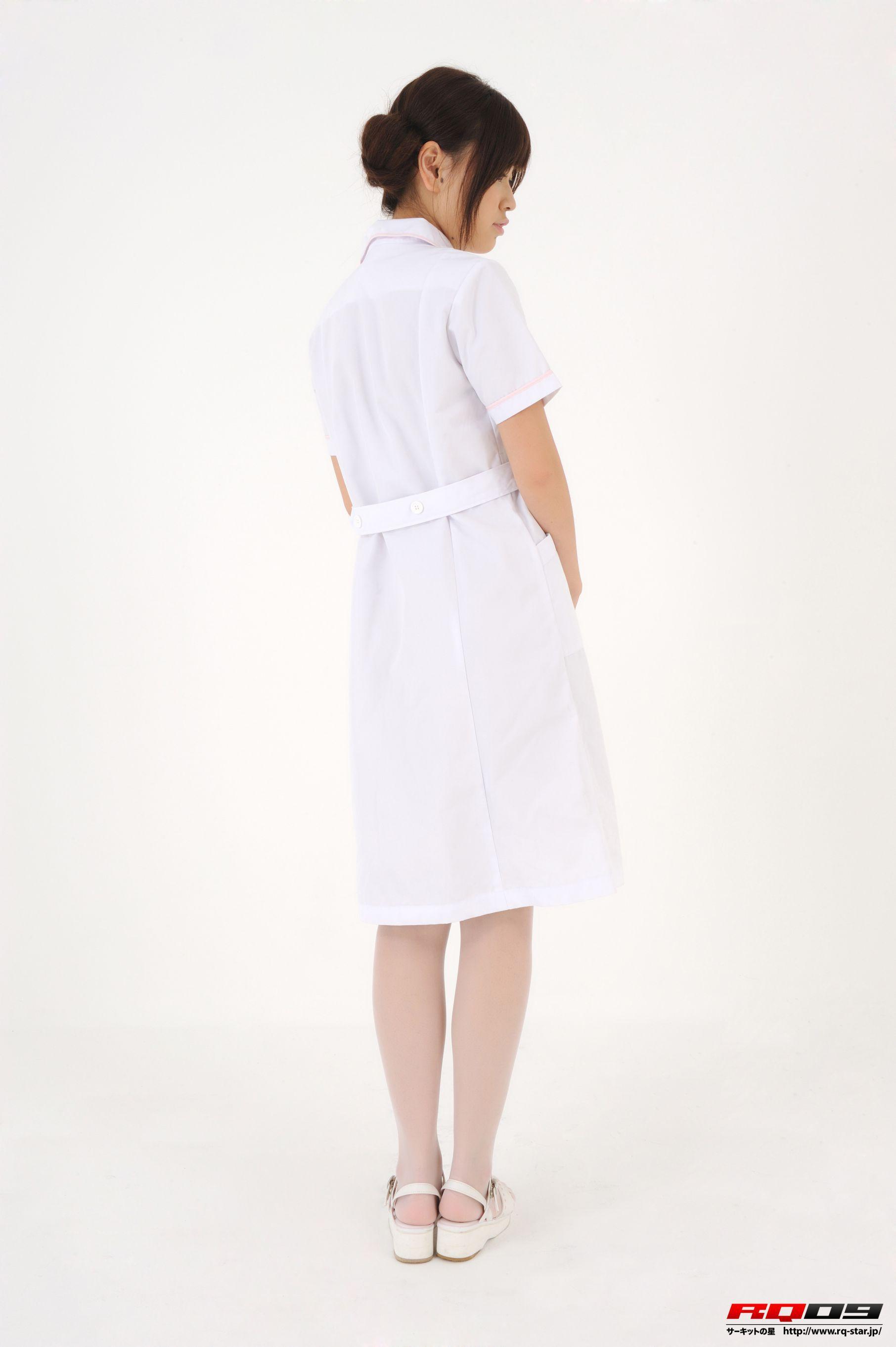 [RQ-STAR] NO.00138 永作爱理 Nurse Costume 护士装美女写真集(19)