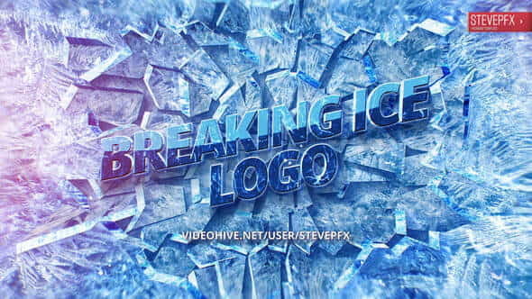 Breaking Ice Logo - VideoHive 29459656