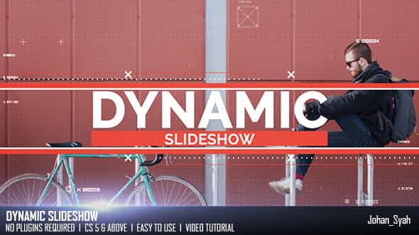 Dynamic Slideshow - VideoHive 20826909