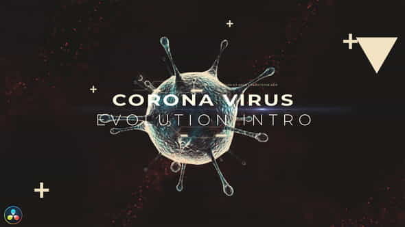 Corona Virus Intro - VideoHive 29713674
