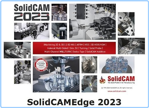 SolidCAM 2023 SP3 For Solid Edge 2020 2024 X64 Multilingual MtWmVoLO_o