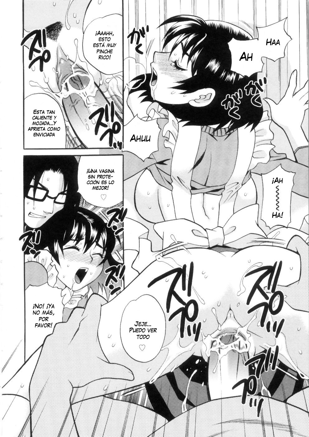 [Yukiyanagi] Ero Tsuma 1-9 [Spanish] [Decensored]