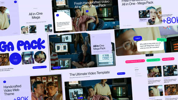 Website Promo - VideoHive 56289577