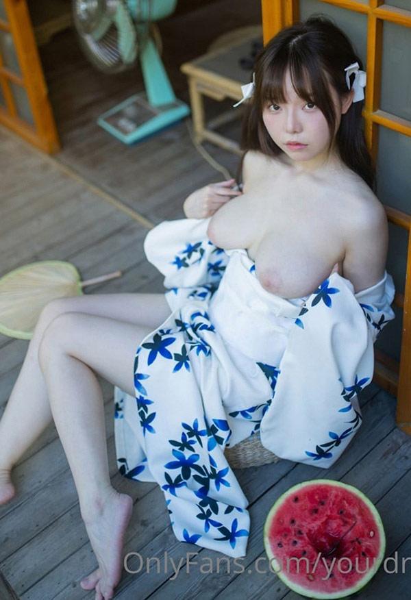 极品福利姬六味帝皇酱 夏日和服唯美无圣光图(25)